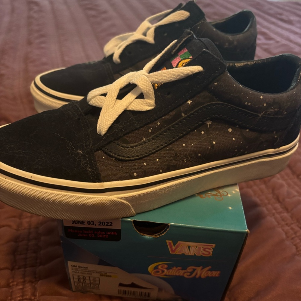 Sailor Moon vans shoes